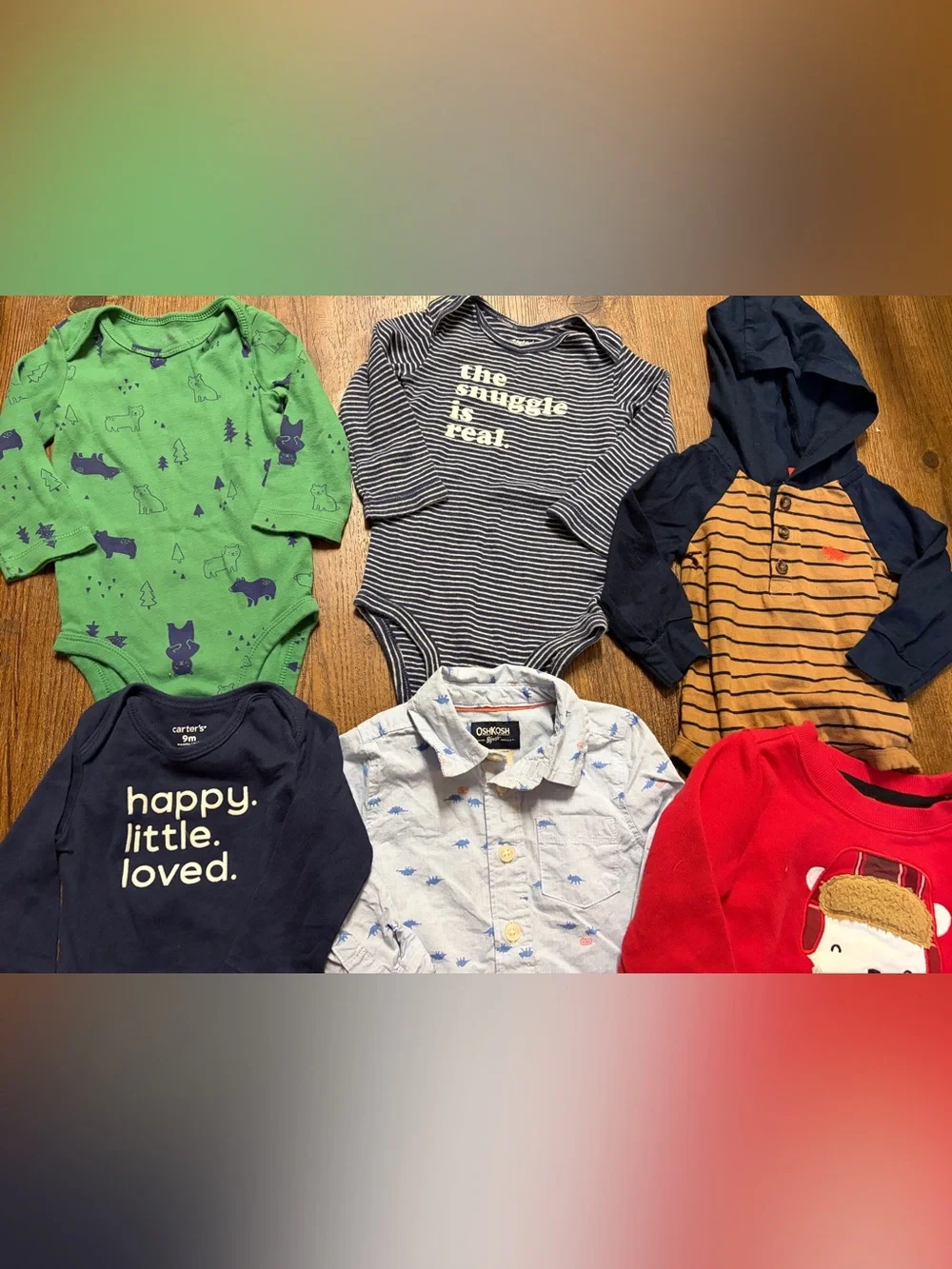 Six Shirts